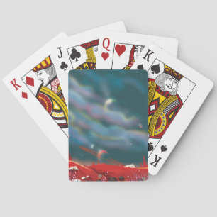 Baraja De Cartas Mundo alienígena