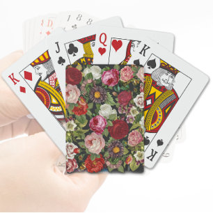 Baraja De Cartas Mundo De Los Rosas