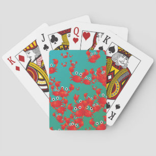 Baraja De Cartas Mundo del cangrejo