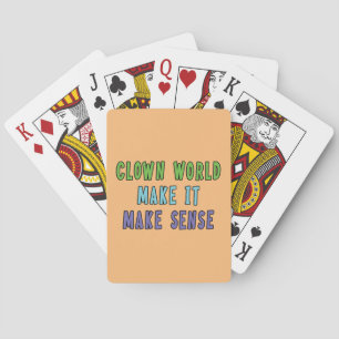 Baraja De Cartas Mundo Payaso