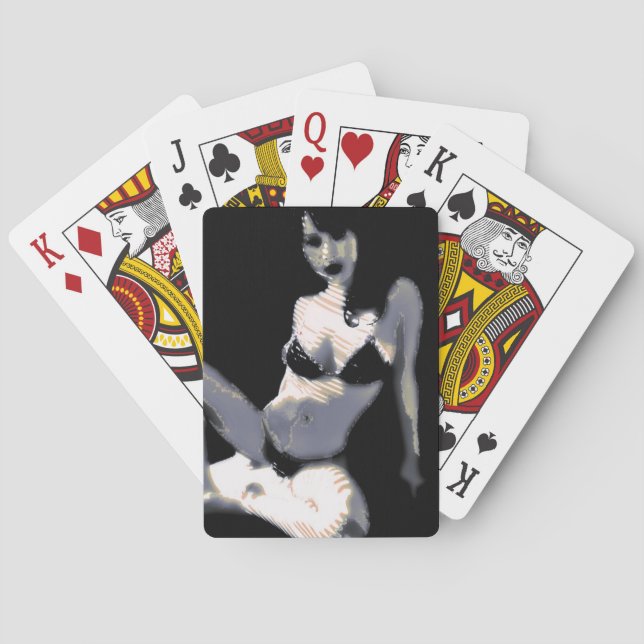 Baraja De Cartas Muñeca viva 4 (Reverso)