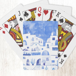 Baraja De Cartas Municipio de Santorini Oia