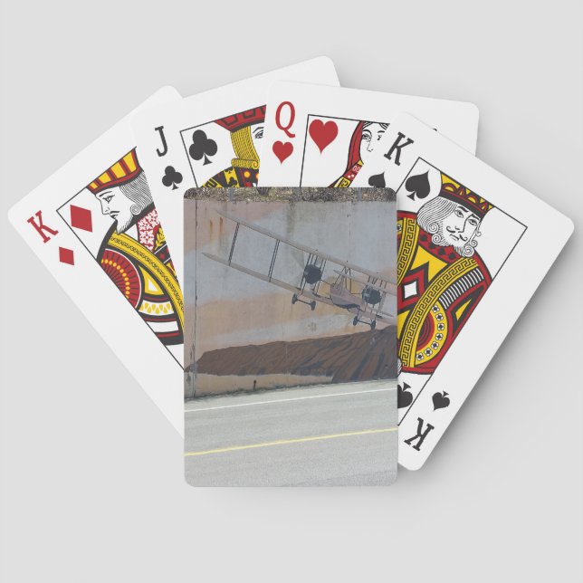 Baraja De Cartas Mural (Reverso)