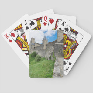 Baraja De Cartas Muralla fortificada de Carcassonne