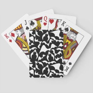 Baraja De Cartas Murciélagos vampiros góticos