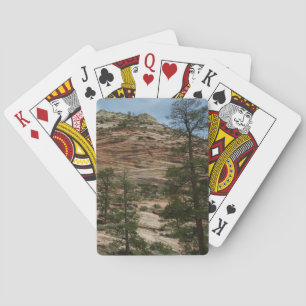 Baraja De Cartas Muros de roca desgastados en el Parque Nacional Zi