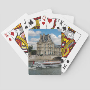 Baraja De Cartas Museo del Louvre en París
