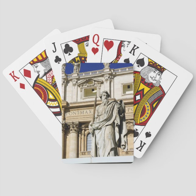 Baraja De Cartas Museo del Vaticano (Reverso)