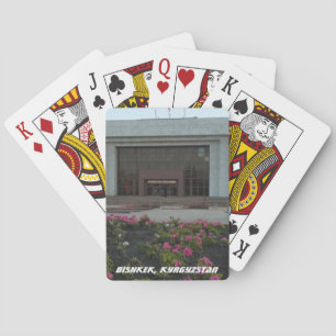 Baraja De Cartas Museo Estatal de Bishkek Frunze