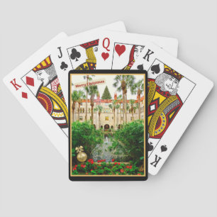 Baraja De Cartas Museo y Jardines de Saint Augustine Florida