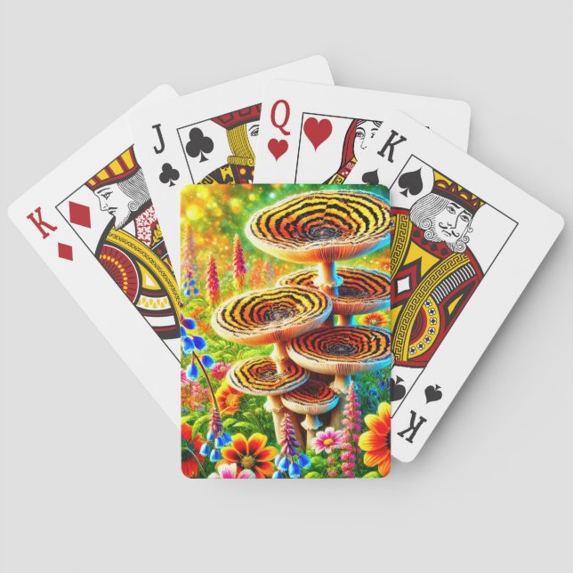 Baraja De Cartas Mushroom (Reverso)