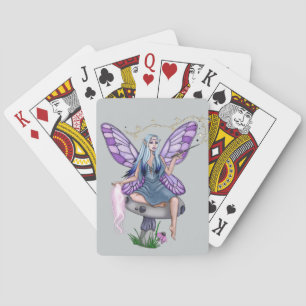 Baraja De Cartas Mushroom Magic Fairy