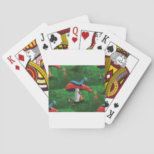Baraja De Cartas Mushroom mágico