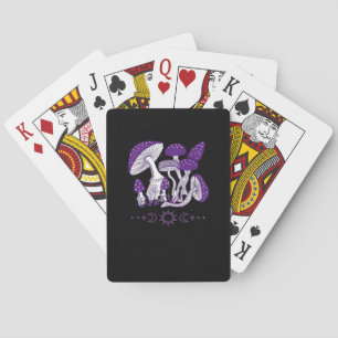 Baraja De Cartas Mushroom Whimsigoth Vibes