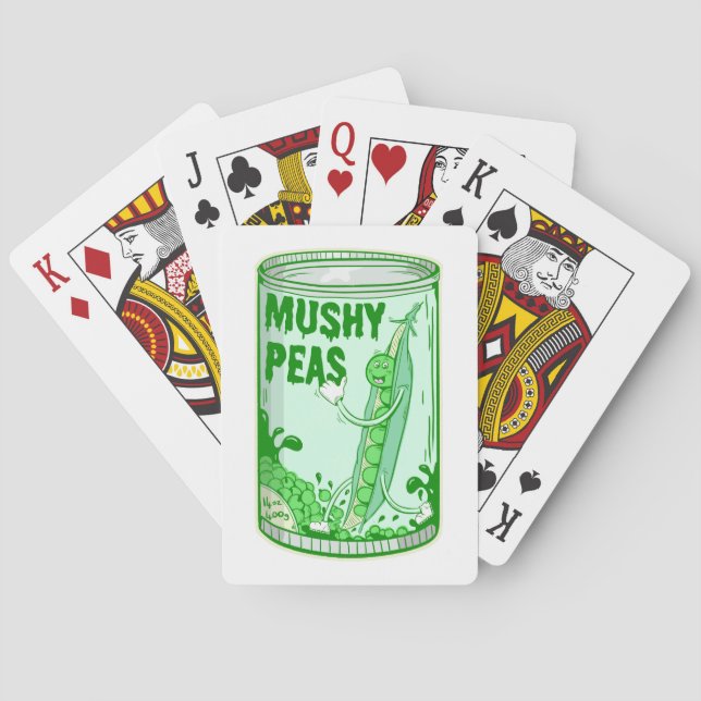 Baraja De Cartas Mushy Peas (Reverso)