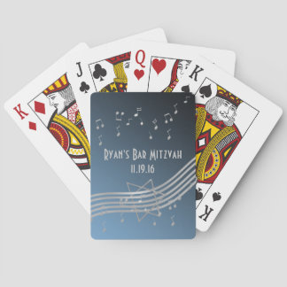 Baraja De Cartas Music Bar Mitzvah