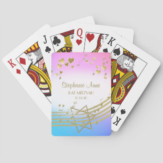 Baraja De Cartas Music Love Song Bat Mitzvah