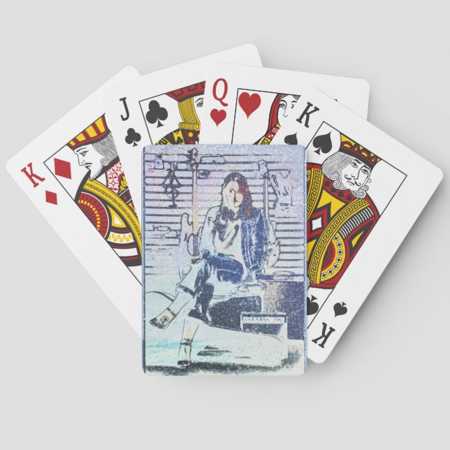 Baraja De Cartas Música (Reverso)