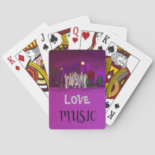 Baraja De Cartas Música de amor