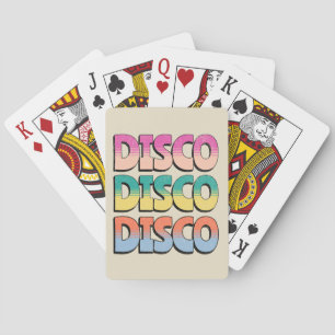 Baraja De Cartas Música de disco