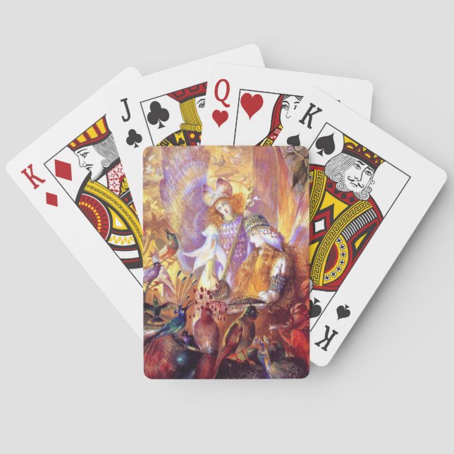 Baraja De Cartas Música de hadas (Reverso)