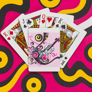 Baraja De Cartas Música de violín