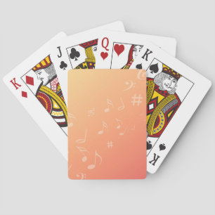 Baraja De Cartas Música del melocotón
