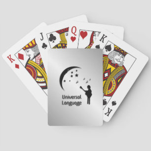 Baraja De Cartas Música el Lenguaje Universal
