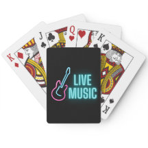 Música en vivo Neon Guitar