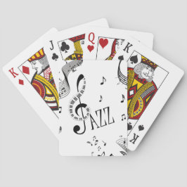 Baraja De Cartas Música Jazz de Guay