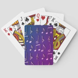 Baraja De Cartas Música, notas, silenciar