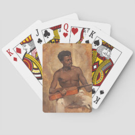 Baraja De Cartas Músico de Nueva Orleans (Guitarista) (Francis Mill