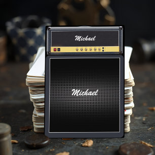 Baraja De Cartas Músicos de Guitarra Amp personalizado Música de Ro
