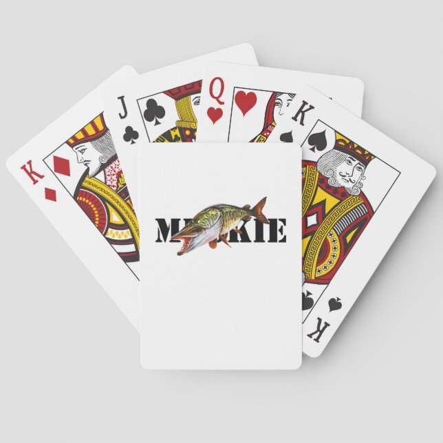 Baraja De Cartas Muskie (Reverso)