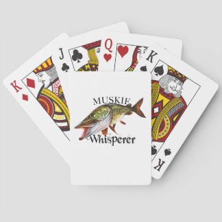 Baraja De Cartas Muskie Whisperer