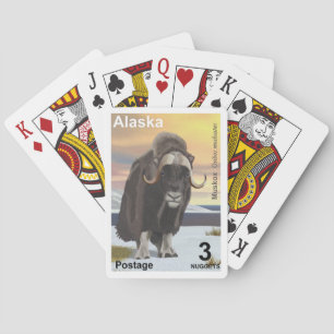 Baraja De Cartas Muskox - Alaska