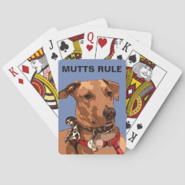 BARAJA DE CARTAS MUTT