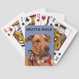 BARAJA DE CARTAS MUTT
