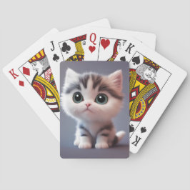 Baraja De Cartas Muy lindo Gatito