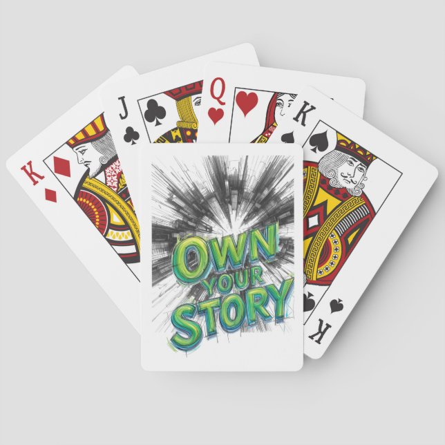 Baraja De Cartas my own story (Reverso)