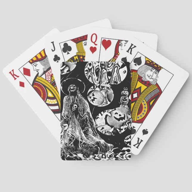 Baraja De Cartas My Super Halloween Cards (Reverso)