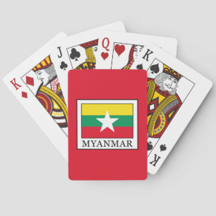 Baraja De Cartas Myanmar