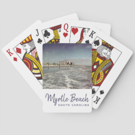 Baraja De Cartas Myrtle Beach South Carolina Vintage 