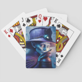 Baraja De Cartas Mysterious Lady Pointing Finger At You