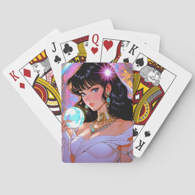 Baraja De Cartas Mystic Anime Playing Cards (Reverso)