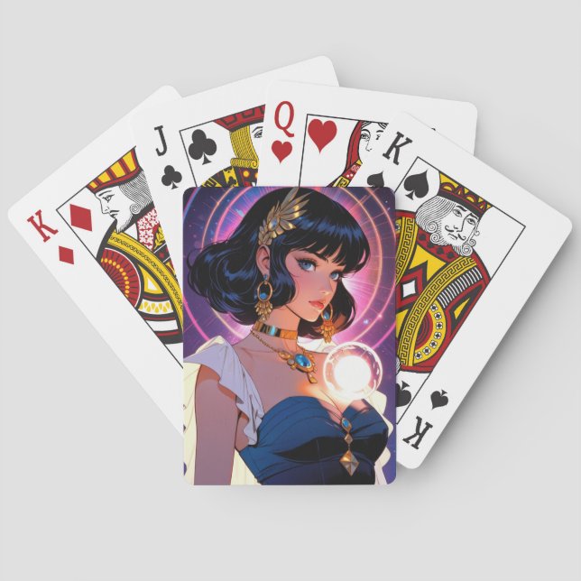Baraja De Cartas Mystic Anime Playing Cards (Reverso)