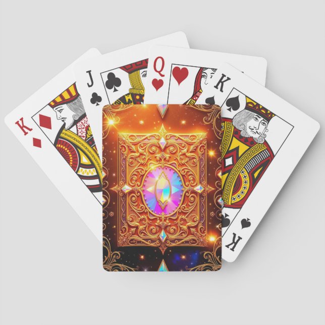 Baraja De Cartas Mystic Playing Cards (Reverso)