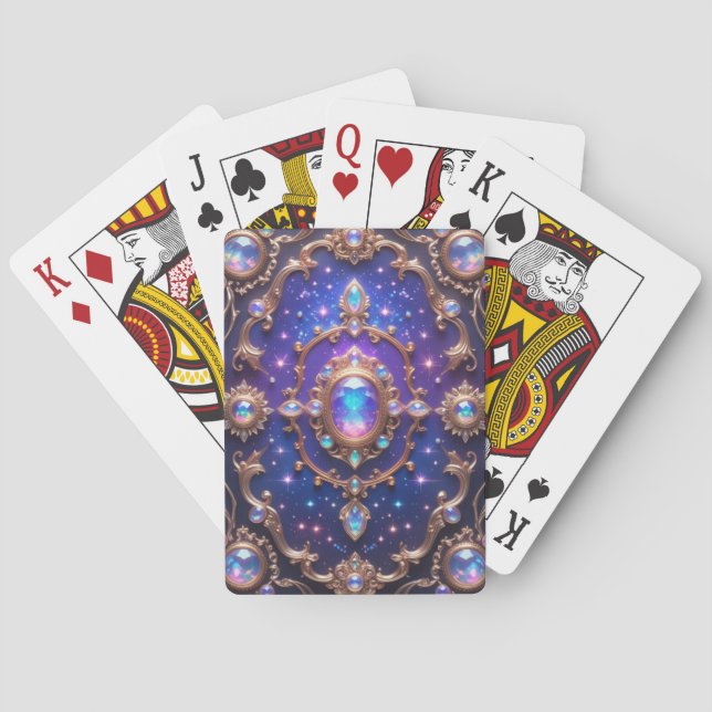 Baraja De Cartas Mystic Playing Cards (Reverso)