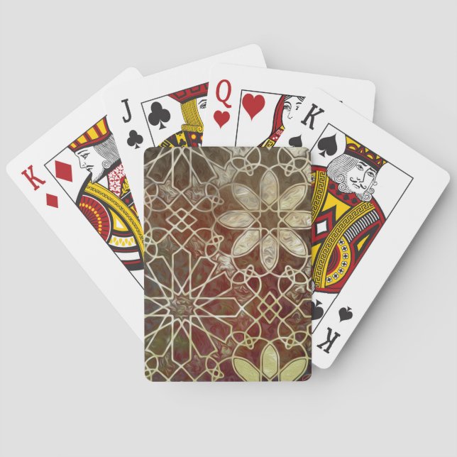 Baraja De Cartas Mystic Tiles II (Reverso)