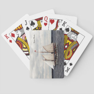 Baraja De Cartas Mystic Whaler play cards